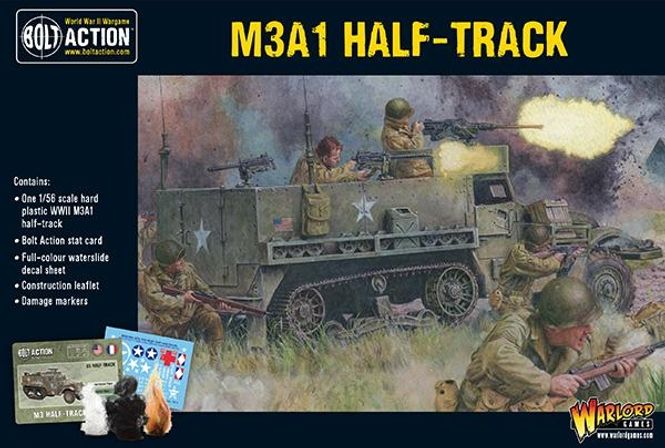 Hovedbilde US M3A1 Half-Track (Warlord)