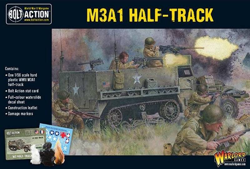 US M3A1 Half-Track (Warlord)