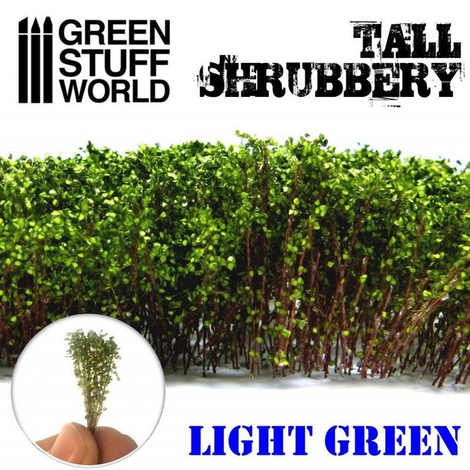 Hovedbilde GSW Tall Shrubbery Light Green