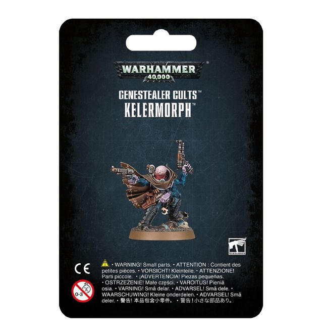 Hovedbilde WEB Genestealer Cults: Kelermorph