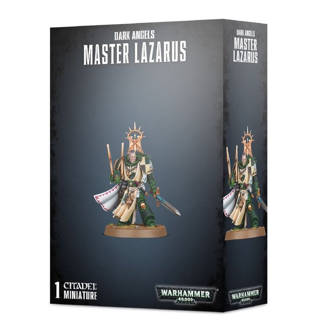 Hovedbilde Dark Angels: Master Lazarus