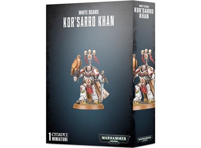 Hovedbilde White Scars: Kor'sarro Khan