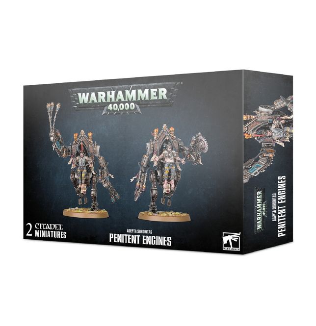 Hovedbilde Adepta Sororitas: Penitent Engines (Engines of ...