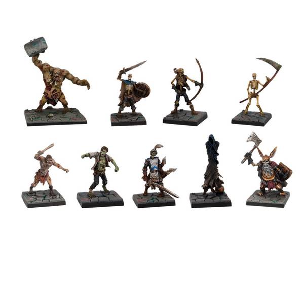 Hovedbilde Dungeon saga Evil dead miniatures set