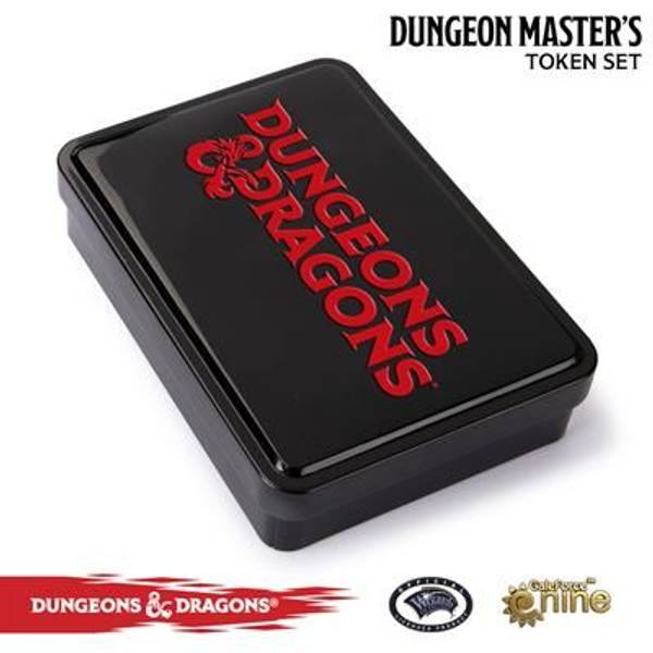 Hovedbilde D&D Dungeon Masters Token Set