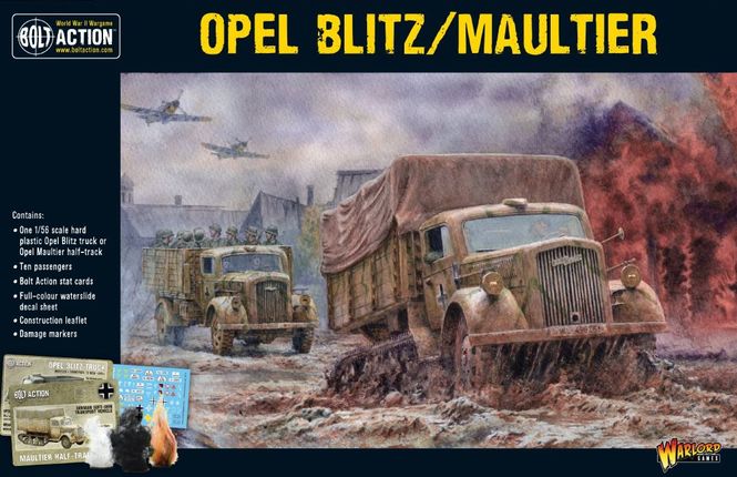 Hovedbilde German Opel Blitz/Maultier (Warlord)