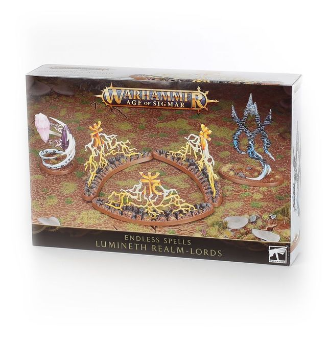 Hovedbilde WEB Endless Spells: Lumineth Realm Lords