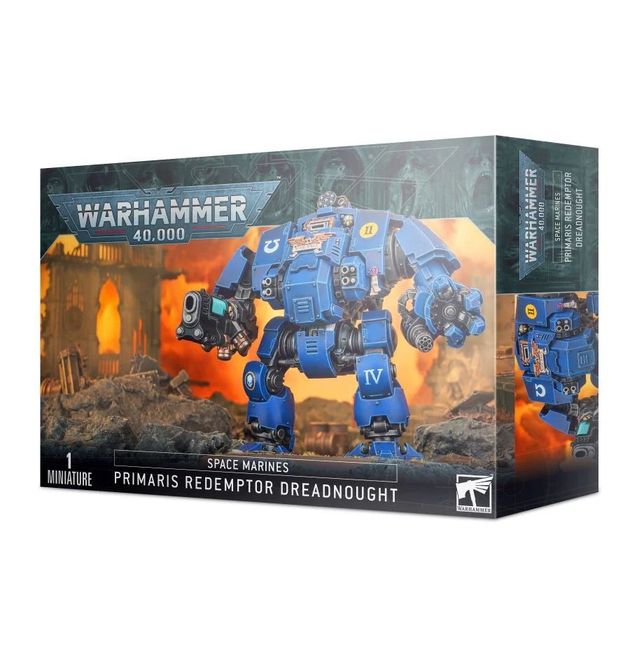 Hovedbilde Space Marines: Primaris Redemptor Dreadnought