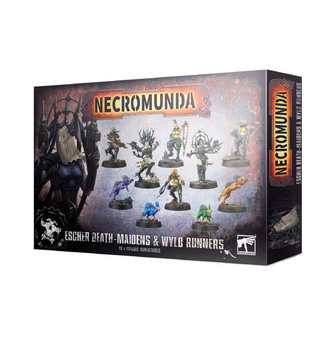 Hovedbilde Necromunda: Escher Death Maidens & Wyld Runners
