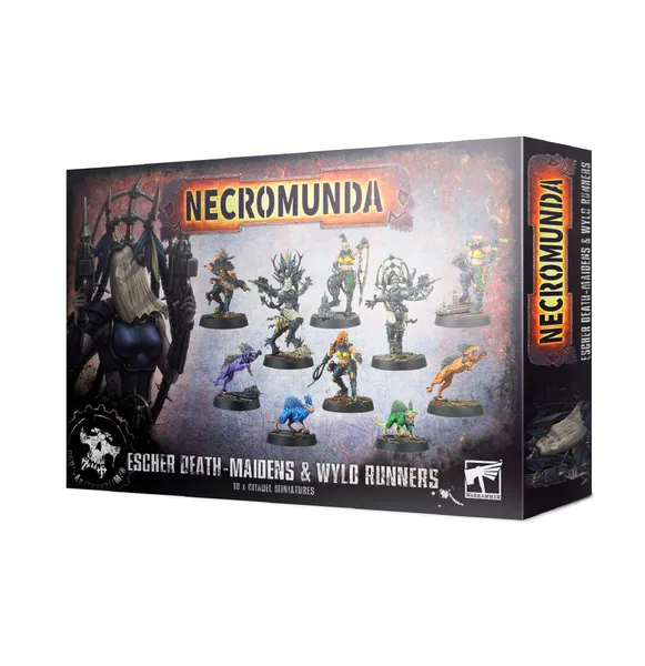Hovedbilde Necromunda: Escher Death Maidens & Wyld Runners