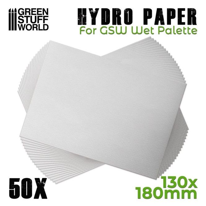 Hovedbilde GSW Hydro Paper x50