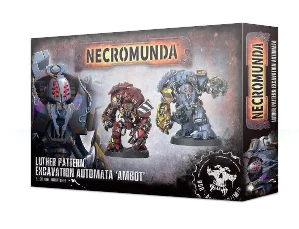 Hovedbilde Necromunda: Ambot Automata