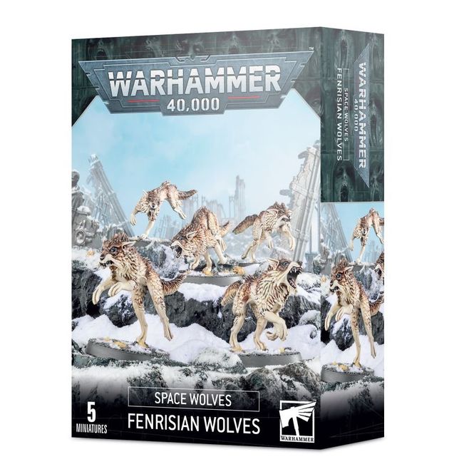 Hovedbilde Space Wolves: Fenrisian Wolves