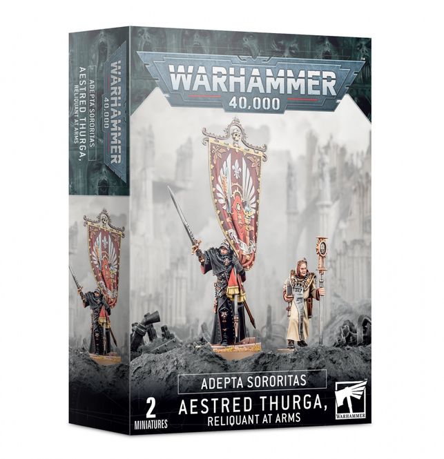 Hovedbilde WEB Adepta Sororitas: Aestred Thurga Relinquant ...