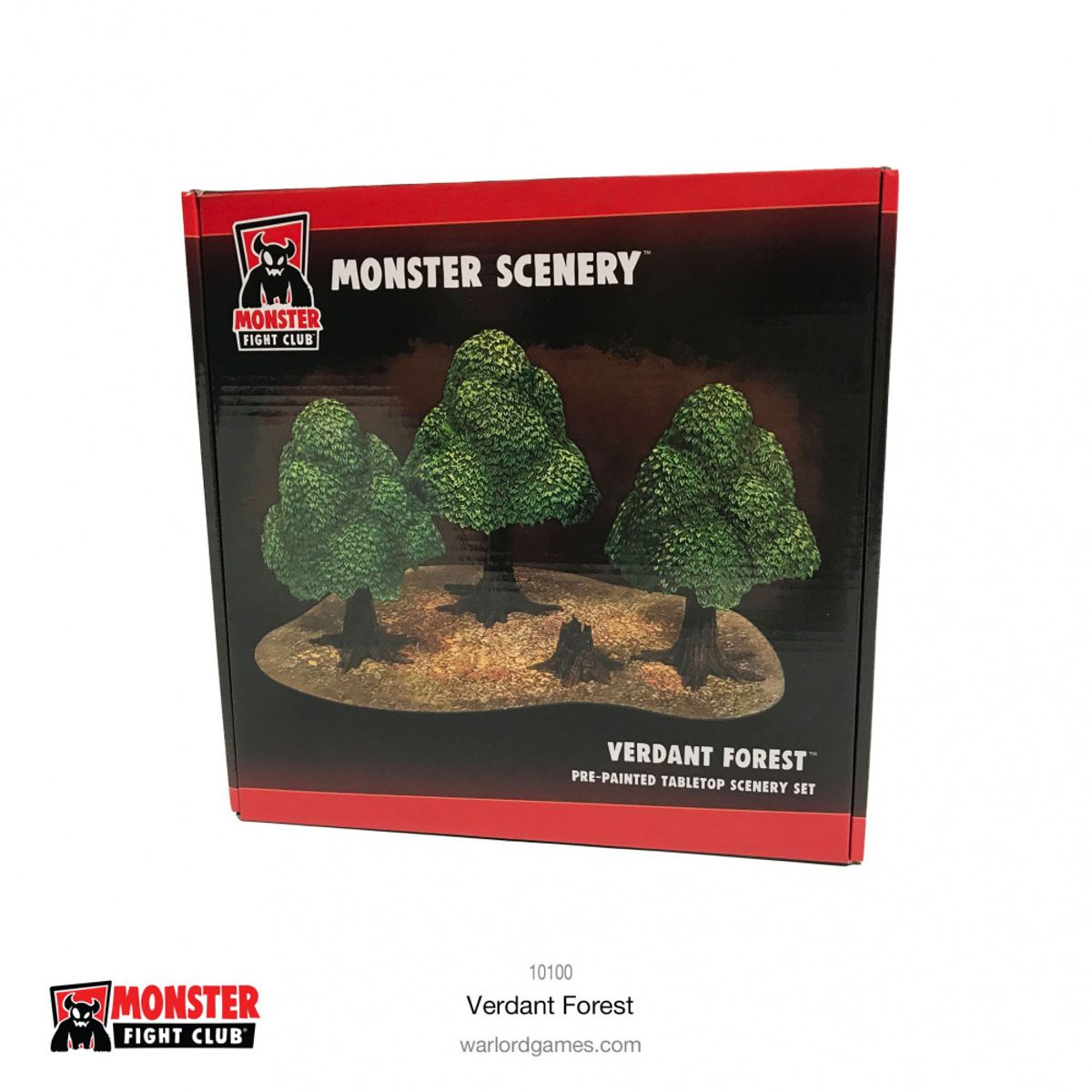Monster Scenery Verdant Forest