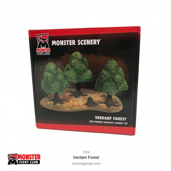 Hovedbilde Monster Scenery Verdant Forest
