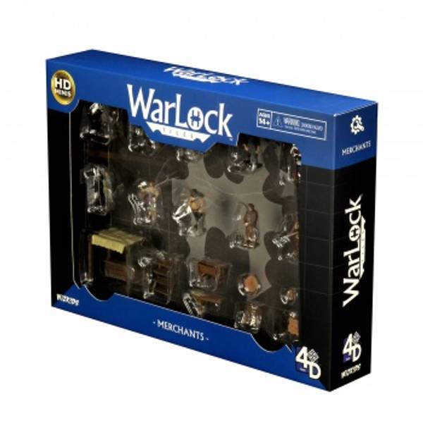 Hovedbilde WarLock Tiles: Merchants