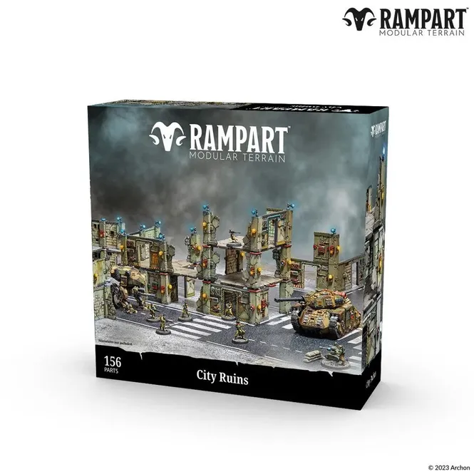 Hovedbilde Rampart City Ruins (Archon)