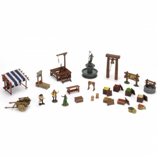Hovedbilde WarLock Tiles: Marketplace