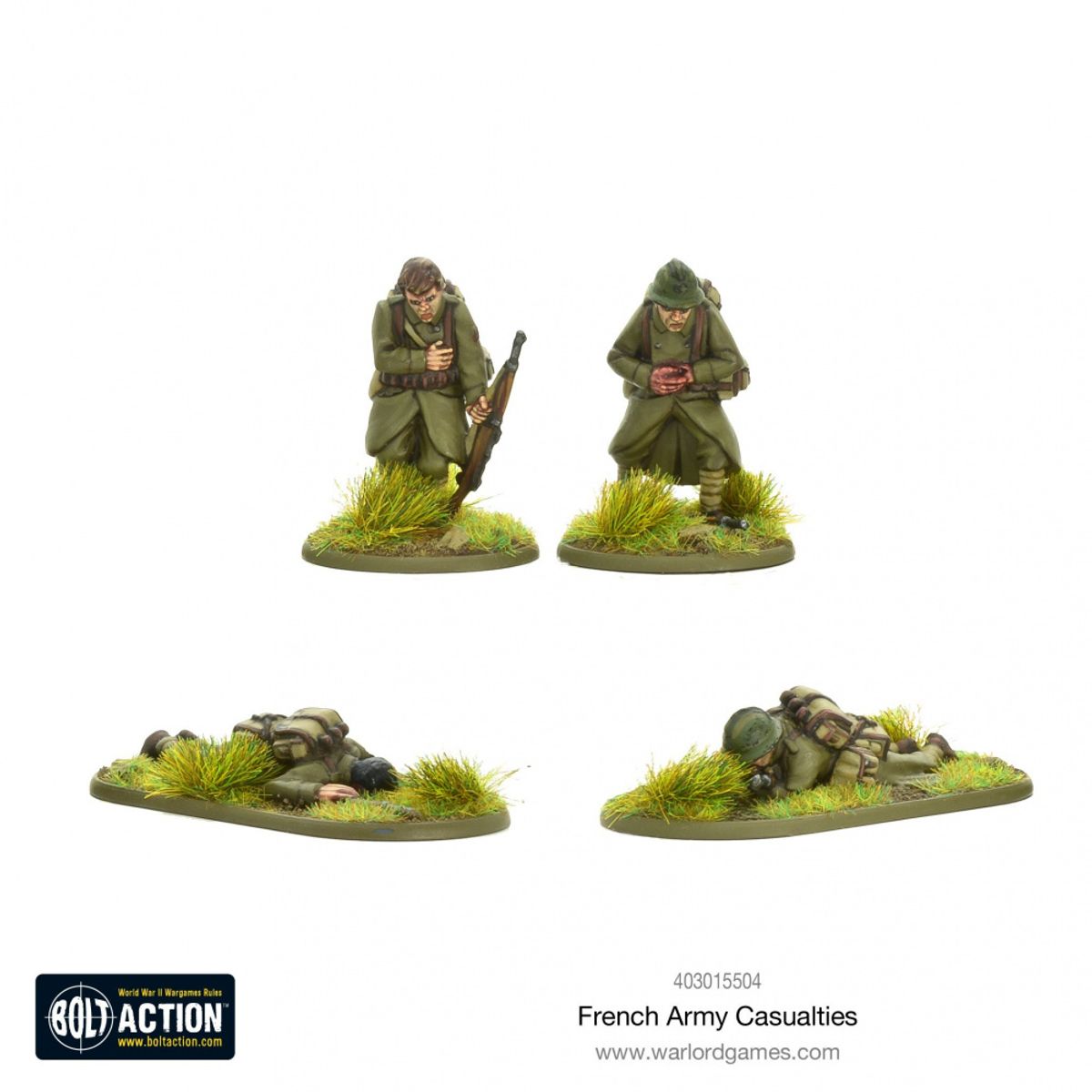 French Army Casualties (Warlord)