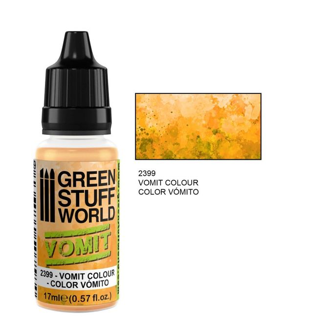 Hovedbilde GSW Vomit Colour 17ml