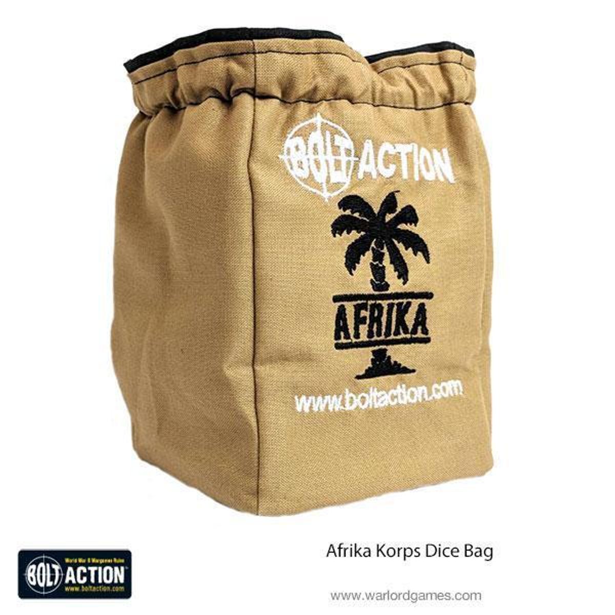 Dice Bag - Afrika Korps (Warlord Games)