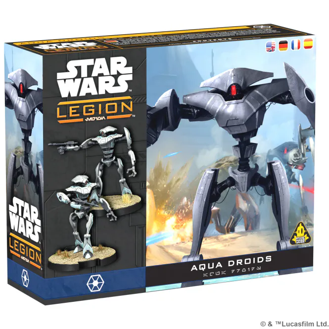 Hovedbilde Legion: Aqua Droids