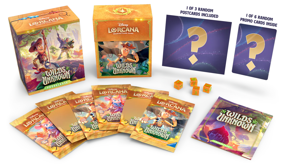 Lorcana Wilds Unknown Prerelease Pack (Set 12)