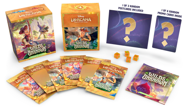 Hovedbilde Lorcana Wilds Unknown Prerelease Pack (Set 12)