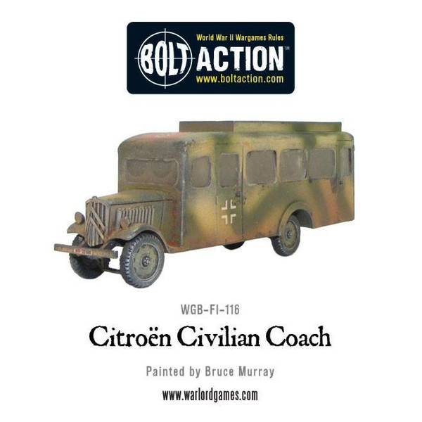 Hovedbilde Citroen Civilian Coach