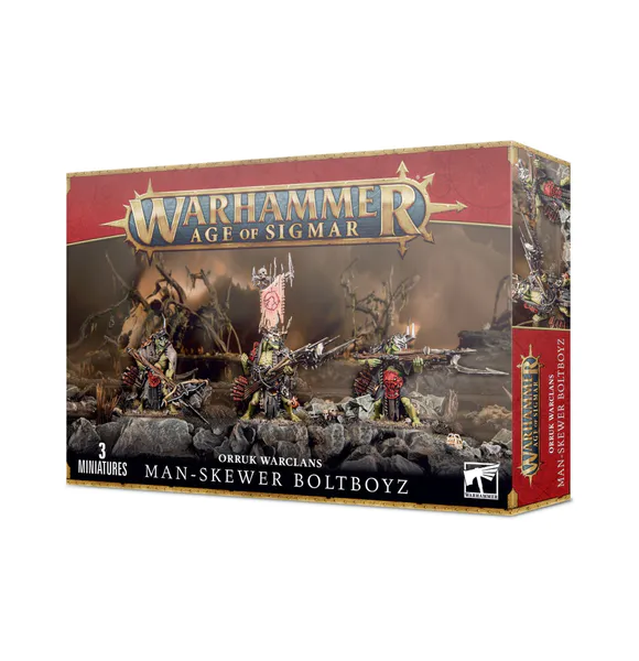 Hovedbilde Orruk Warclans: Man-Skewer Boltboyz