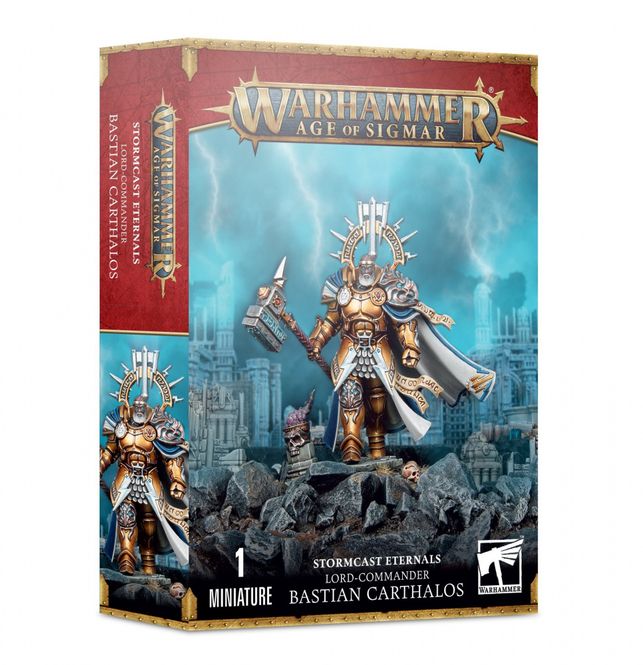 Hovedbilde Stormcast Eternals: Lord-Commander Bastian ...