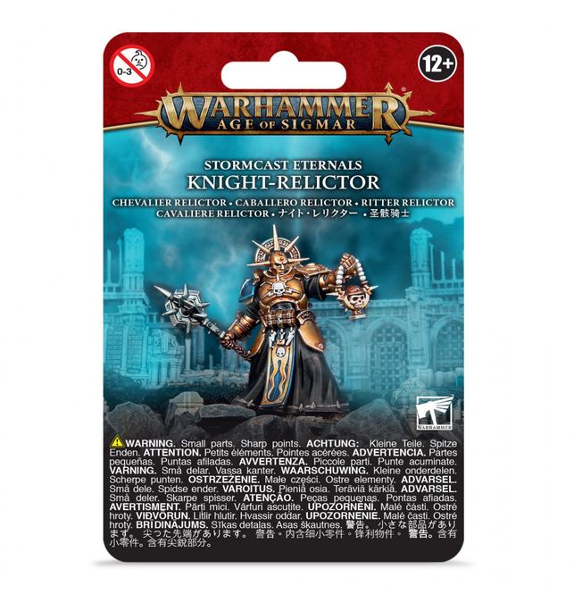 Hovedbilde Stormcast Eternals: Knight-Relictor