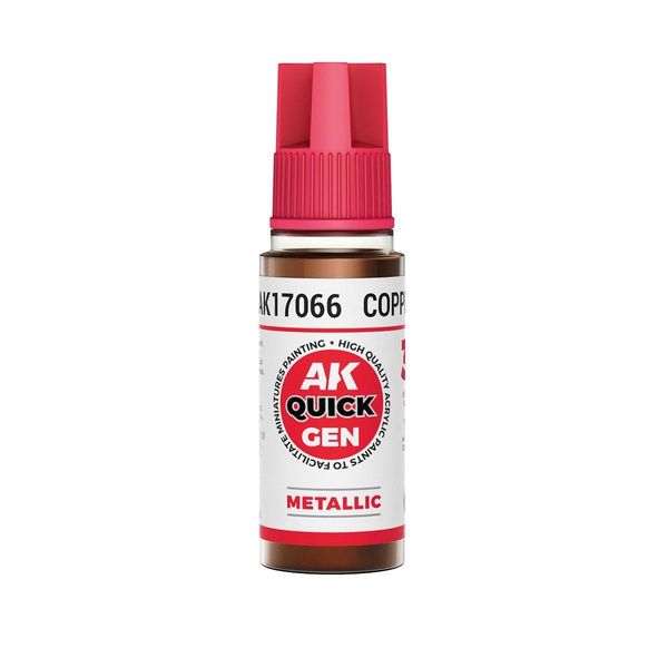 Hovedbilde AK Quick: Copper 18ml