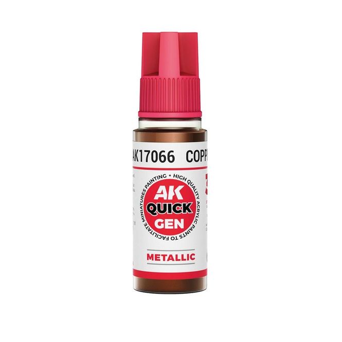 Hovedbilde AK Quick: Copper 18ml