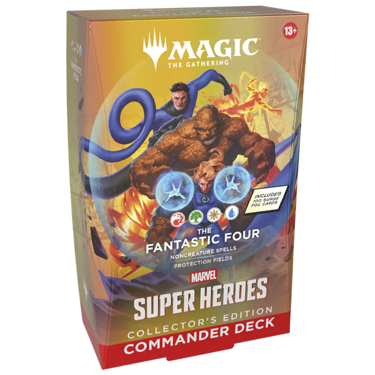 Magic: Marvel Super Heroes Fantastic Four COLLECTOR Deck