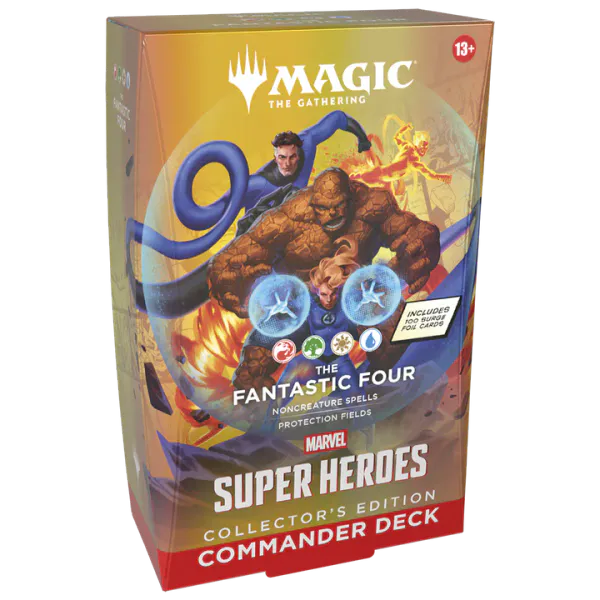 Hovedbilde Magic: Marvel Super Heroes Fantastic Four ...