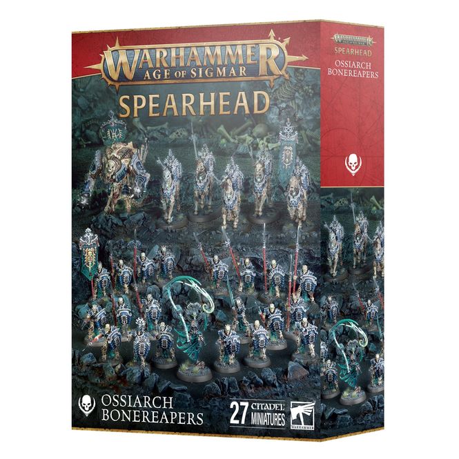 Hovedbilde Spearhead: Ossiarch Bonereapers