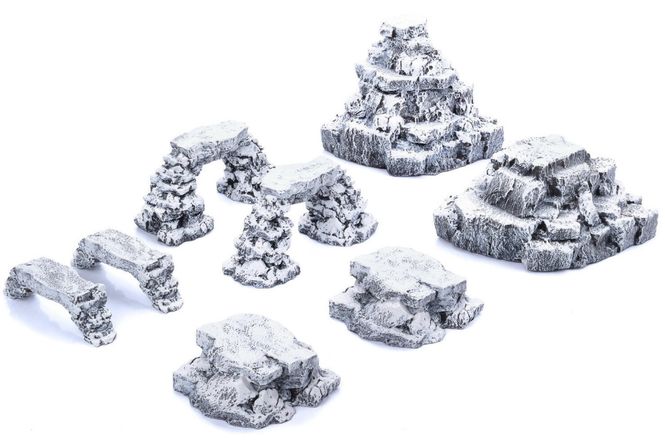 Hovedbilde Snow Rocks (Gamemat.eu)