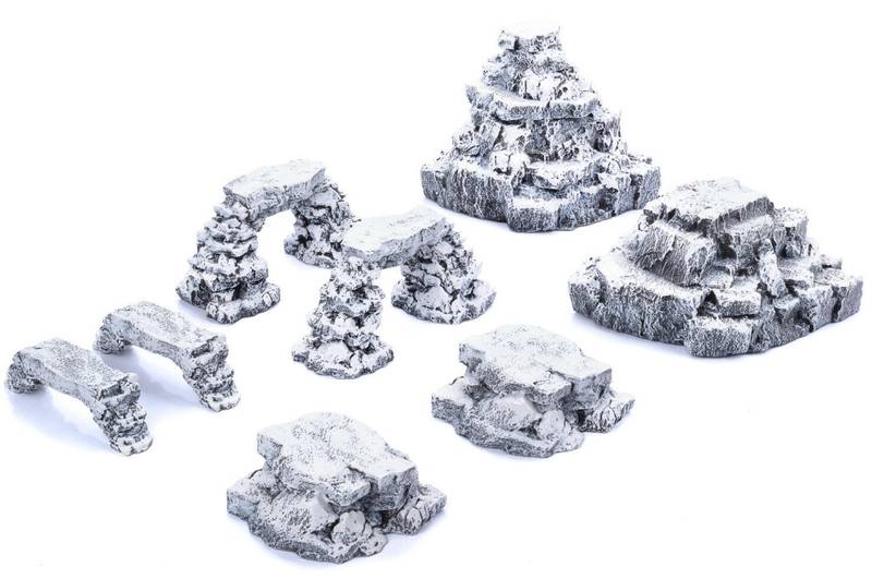Snow Rocks (Gamemat.eu)