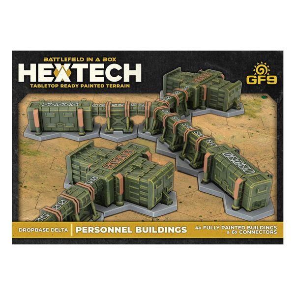 Hovedbilde Hextech: Dropbase Delta - Personnel Buildings