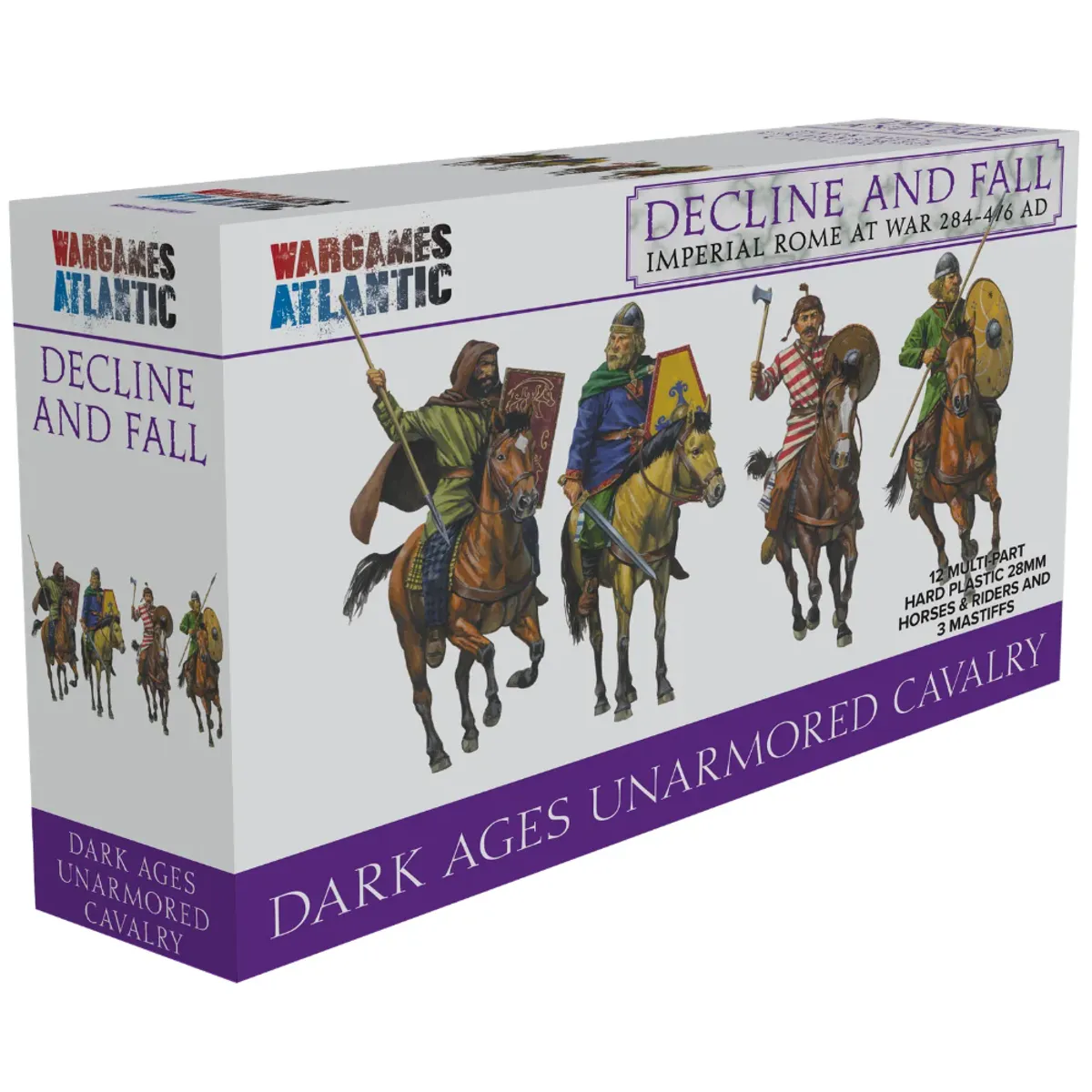 Dark Ages Unarmored Cavalry (Wargames Atlantic)
