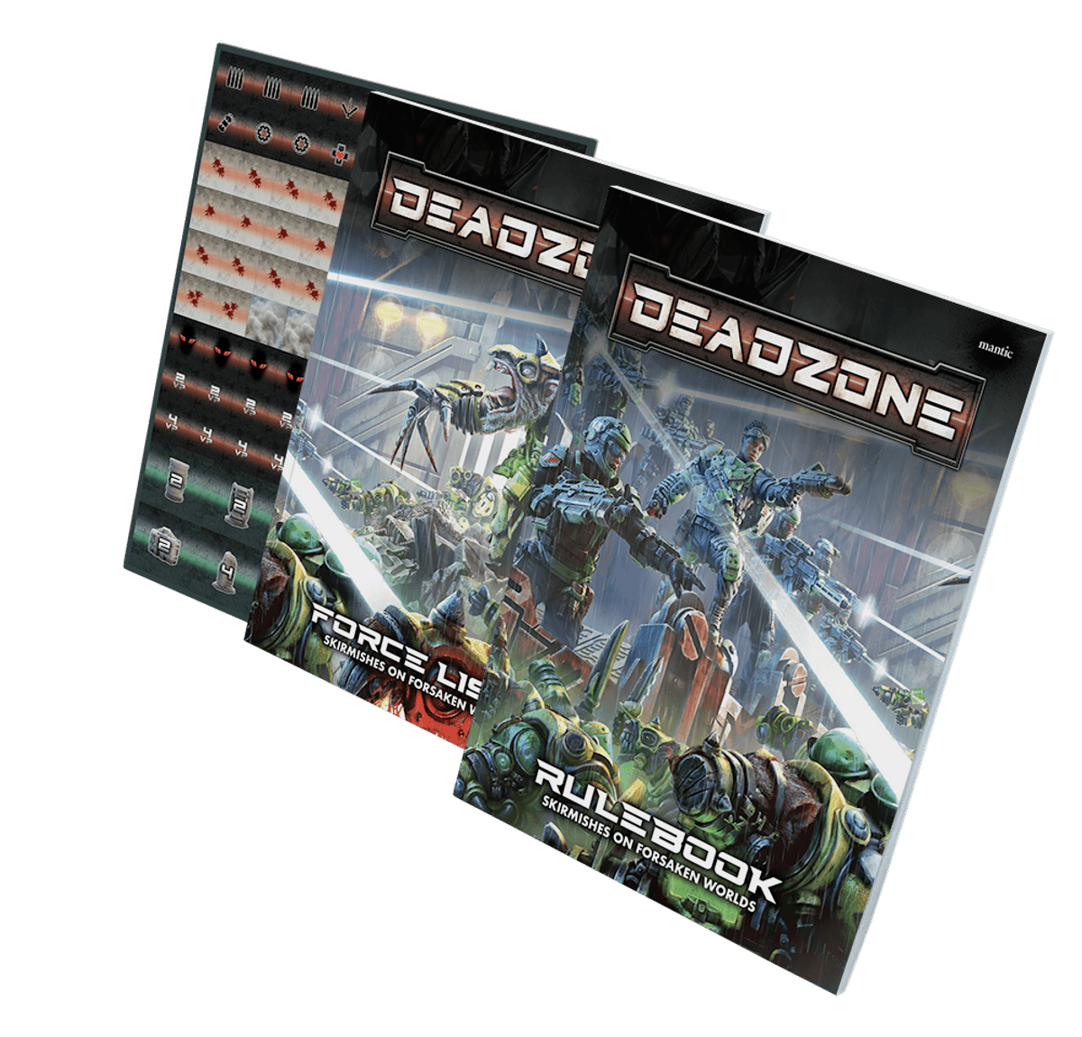 Deadzone 3.0 Rulebook Pack