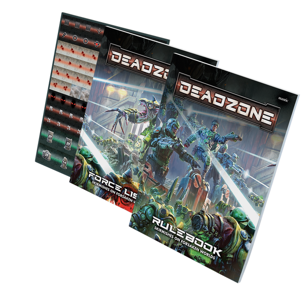 Hovedbilde Deadzone 3.0 Rulebook Pack