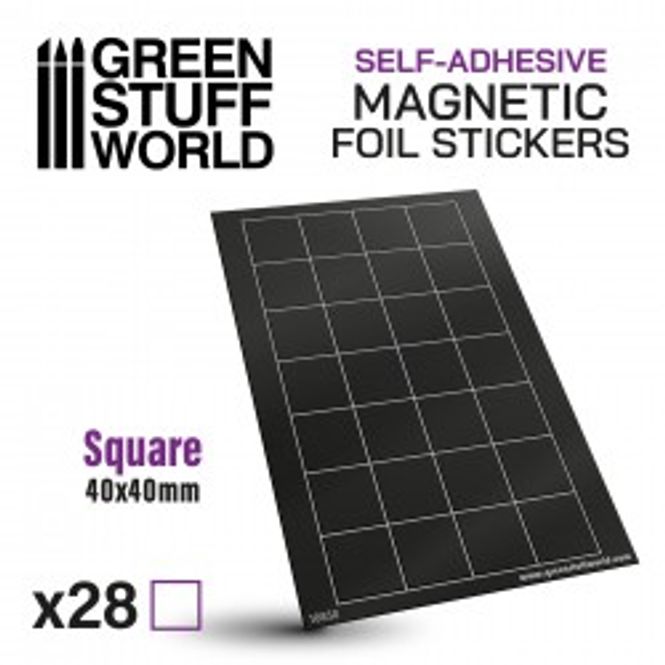 Hovedbilde GSW Square 40x40mm Self-Adhesive Magnetic Base