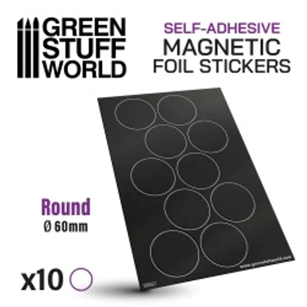 Hovedbilde GSW Round 60mm Self-Adhesive Magnetic Base