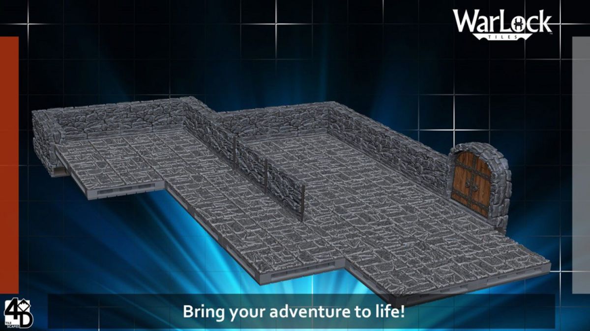WarLock Tiles: Dungeon Tiles I