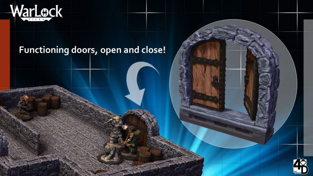 WarLock Tiles: Dungeon Tiles I