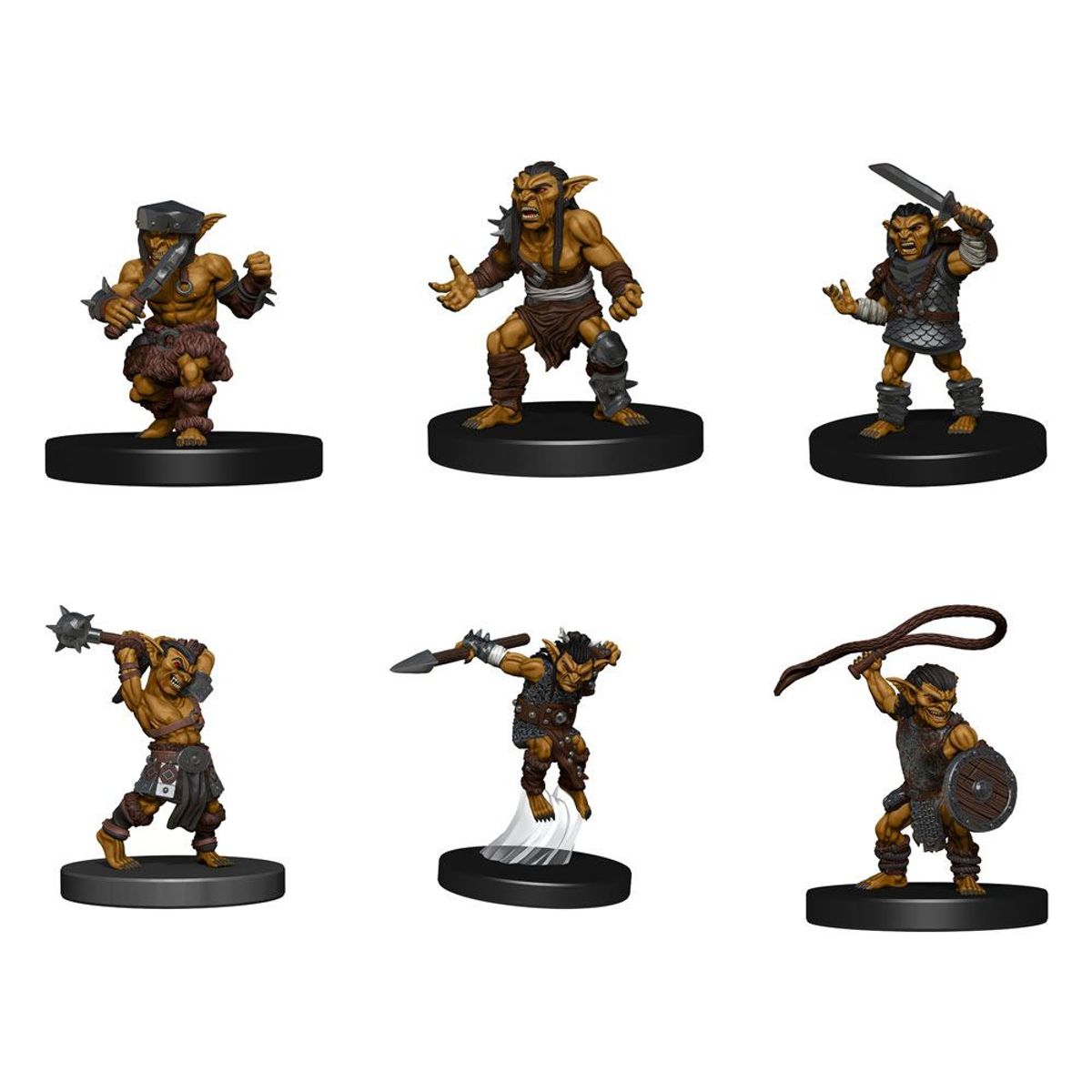 D&D Icons of the Realms: pre-painted Miniatures Goblin Warband
