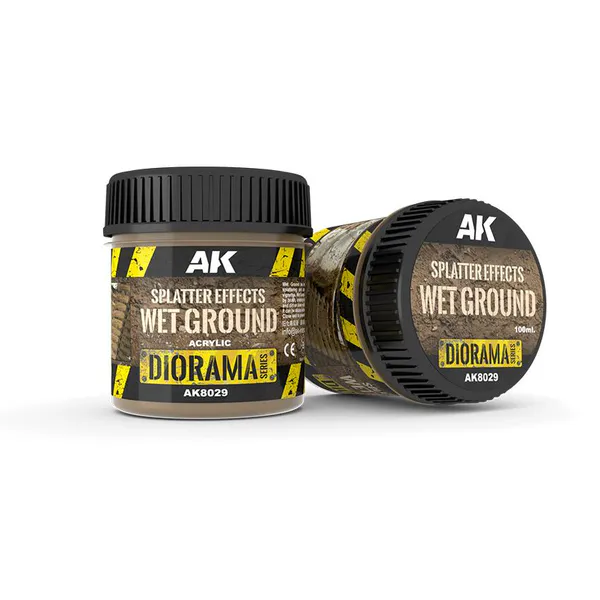Hovedbilde Splatter Effects - Wet Ground 100ml (AK)